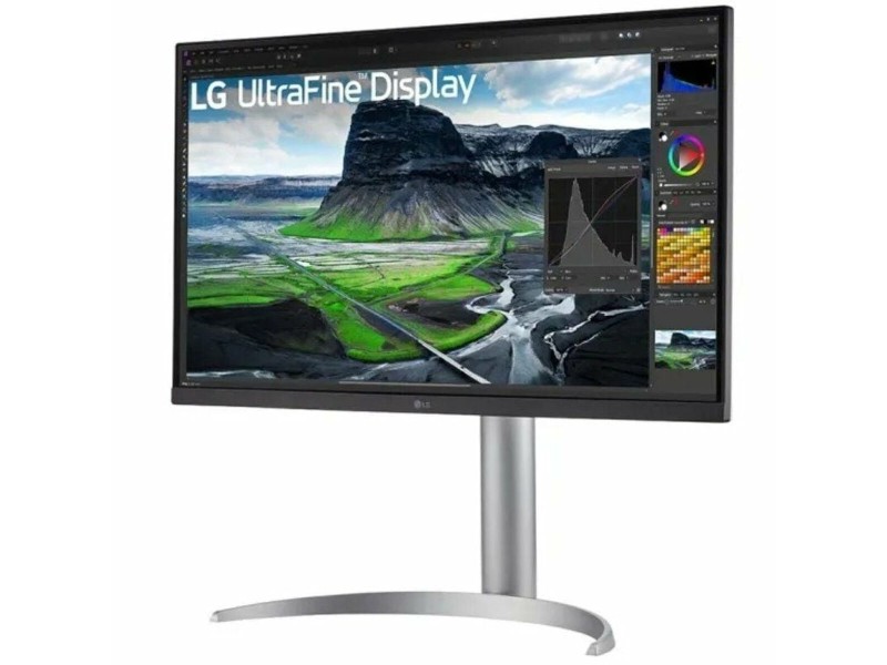 Gaming монитор LG 27UQ850-W 4K Ultra HD 27 NaN –  BB Монитори
