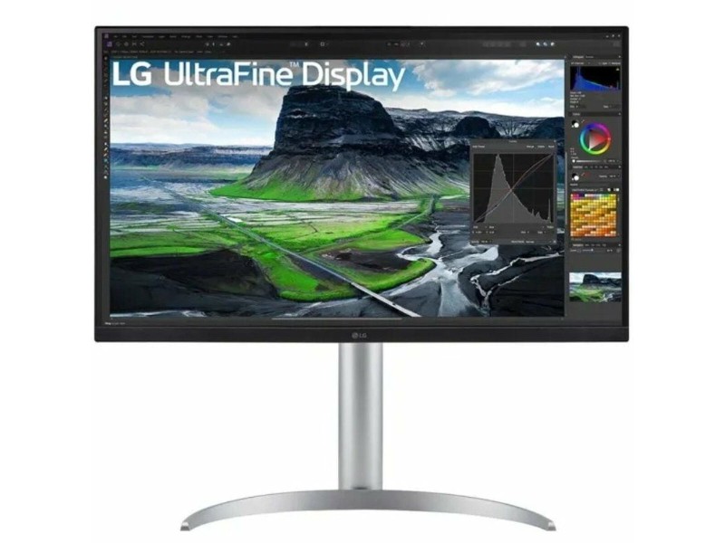 Gaming монитор LG 27UQ850-W 4K Ultra HD 27 NaN –  BB Монитори