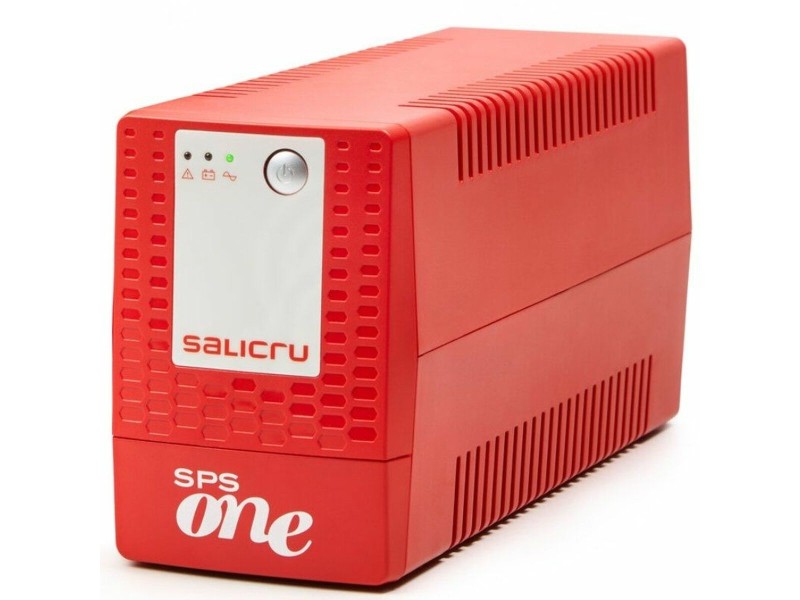Инрактивен UPS Salicru SPS 500 ONE IEC 500 VA NaN –  BB Непрекъсваеми захранвания