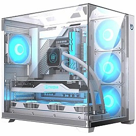 ATX полу-висока кутия Hiditec CHA010057