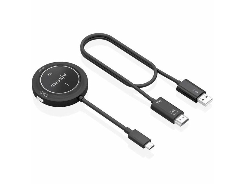 Кабел HDMI Aisens ASWL-H2KC30M004-BK Черен NaN –  BB HDMI кабели