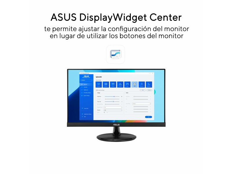 Монитор Asus 90LM06B0-B05B70 Full HD 22 21,4 NaN –  BB Монитори