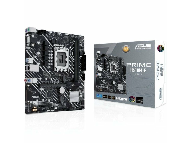 Дънна платка Asus 90MB1G10-M0EAYC H610 LGA 1700 NaN –  BB Дънни платки