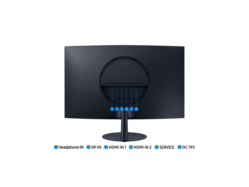 Gaming монитор Samsung LS27C390EAUXEN Full HD 27 NaN –  BB Монитори