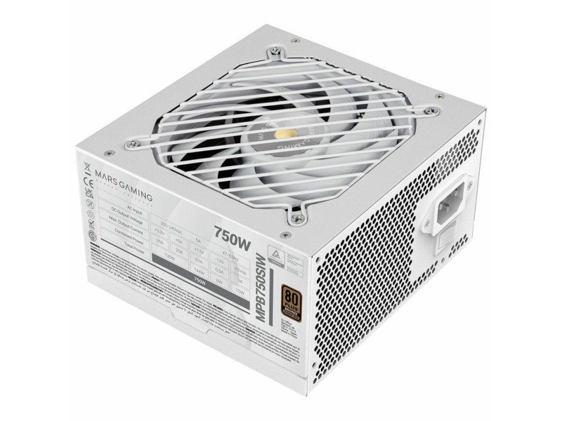 Захранване Mars Gaming MPB750SIW ATX 750 W 80 Plus Bronze NaN –  BB Захранвания