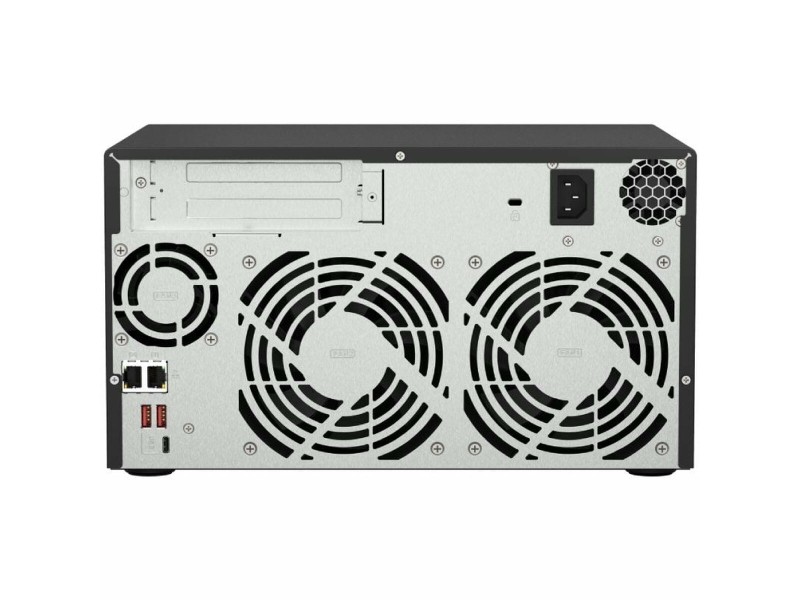 SATA 5.25 калъф за SATA 2.5 Qnap TS-873A-8G Черен AMD Ryzen V1500B NaN –  BB Мрежово прикачено хранилище