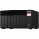 SATA 5.25 калъф за SATA 2.5 Qnap TS-873A-8G Черен AMD Ryzen V1500B NaN –  BB Мрежово прикачено хранилище