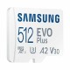 Mикро SD карта памет с адаптер Samsung EVO Plus 2023 512 GB NaN –  BB MicroSD карти