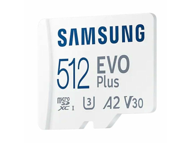 Mикро SD карта памет с адаптер Samsung EVO Plus 2023 512 GB NaN –  BB MicroSD карти