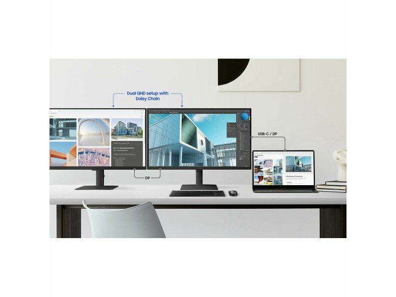 Gaming монитор Samsung LS32D600UAUXEN Quad HD 32 NaN –  BB Монитори
