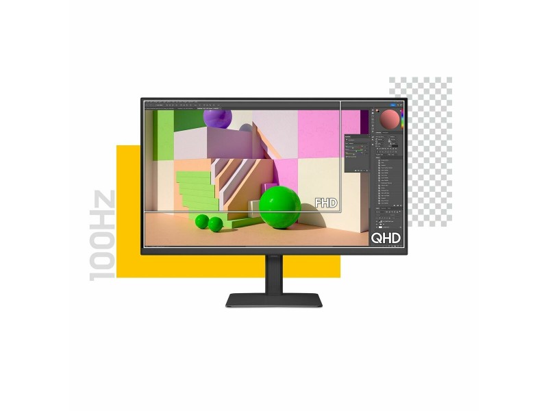 Gaming монитор Samsung LS32D600UAUXEN Quad HD 32 NaN –  BB Монитори