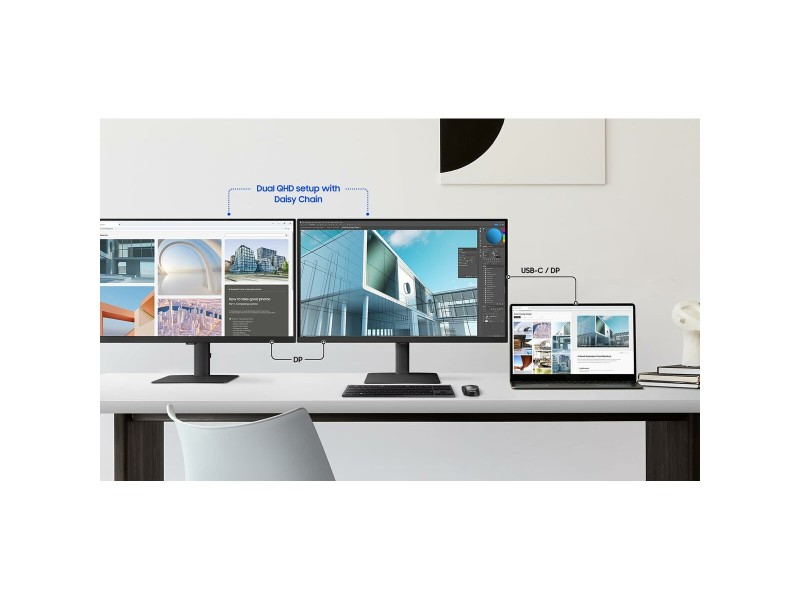 Gaming монитор Samsung LS32D600UAUXEN Quad HD 32 NaN –  BB Монитори