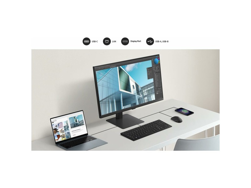 Gaming монитор Samsung LS32D600UAUXEN Quad HD 32 NaN –  BB Монитори