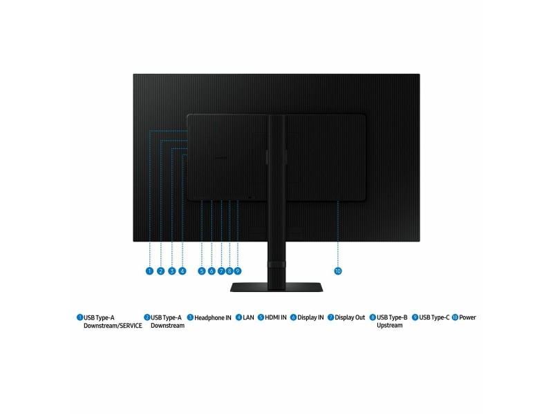Gaming монитор Samsung LS32D600UAUXEN Quad HD 32 NaN –  BB Монитори