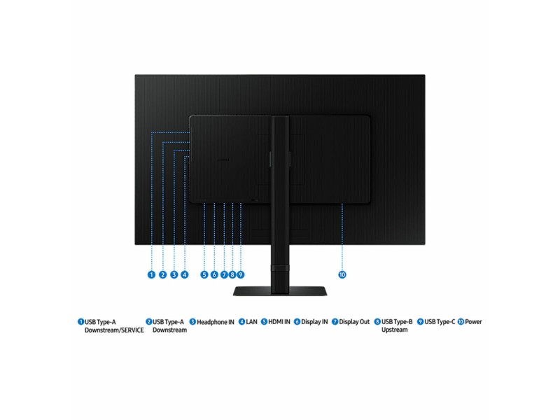 Gaming монитор Samsung LS32D600UAUXEN Quad HD 32 NaN –  BB Монитори