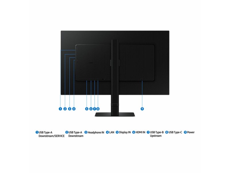 Gaming монитор Samsung LS27D800UAUXEN 27 4K Ultra HD NaN –  BB Монитори