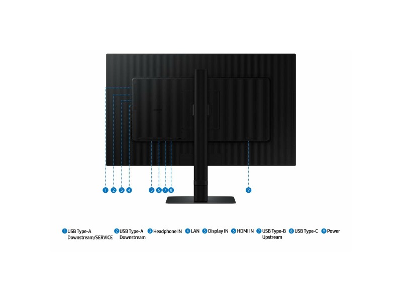 Gaming монитор Samsung LS27D800UAUXEN 27 4K Ultra HD NaN –  BB Монитори