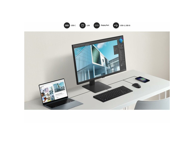 Gaming монитор Samsung LS27D800UAUXEN 27 4K Ultra HD NaN –  BB Монитори