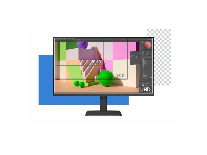 Gaming монитор Samsung LS27D800UAUXEN 27 4K Ultra HD NaN –  BB Монитори