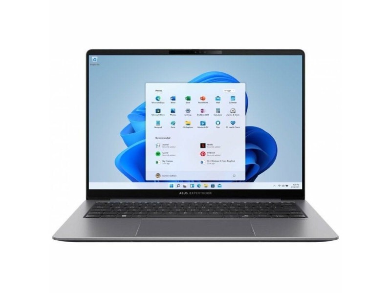Лаптоп Asus ExpertBook P5 P5405CSA-NZ0154X 14 intel core ultra 5 16 GB RAM 512 GB SSD Испанска Qwerty Лаптоп Asus ExpertBook P5 P5405CSA-NZ0154X 14 intel core ultra 5 16 GB RAM 512 GB SSD Испанска Qwerty NaN – BB Лаптопи