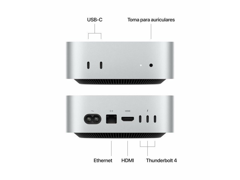 Мини компютър Apple MCYT4YP/A 512 GB SSD NaN –  BB Мини компютър