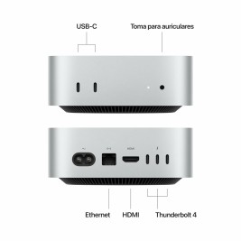 Мини компютър Apple MCYT4YP/A 512 GB SSD