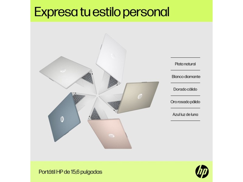 Лаптоп HP 15-fd0035ns 15 8 GB RAM 256 GB Intel Core i3 N305 NaN –  BB Лаптопи
