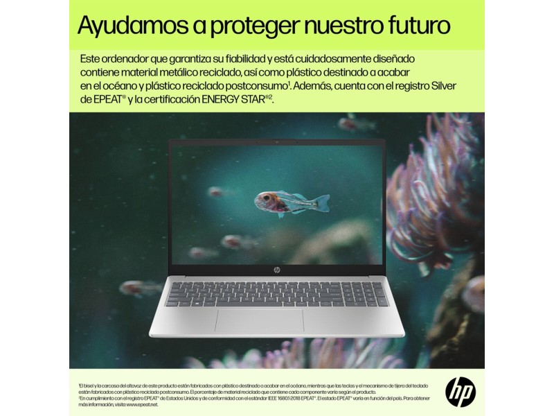 Лаптоп HP 15-fd0035ns 15 8 GB RAM 256 GB Intel Core i3 N305 NaN –  BB Лаптопи