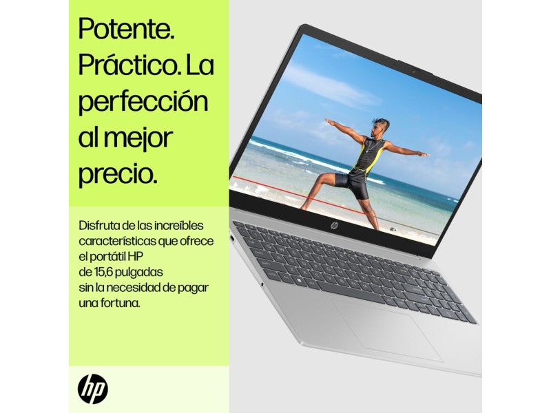 Лаптоп HP 15-fd0035ns 15 8 GB RAM 256 GB Intel Core i3 N305 NaN –  BB Лаптопи