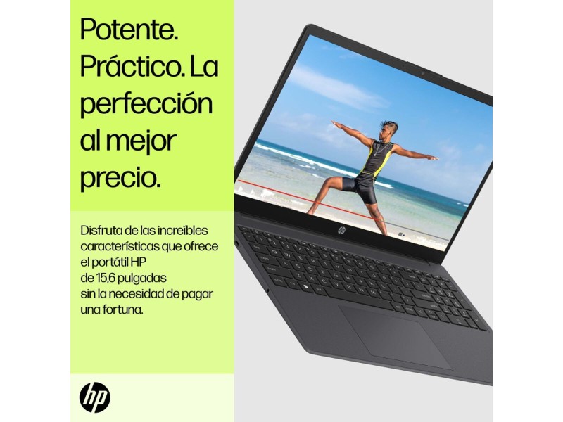 Лаптоп HP 15-fd0035ns 15 8 GB RAM 256 GB Intel Core i3 N305 NaN –  BB Лаптопи