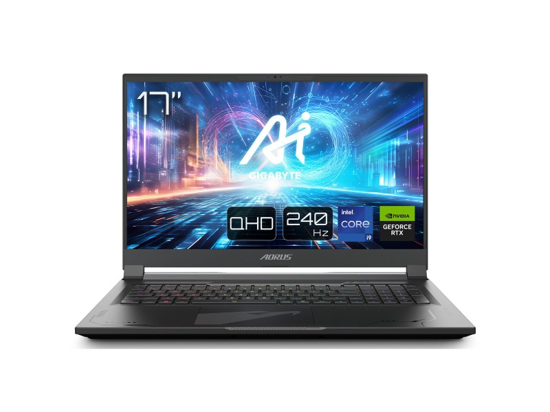 Лаптоп Aorus 17X AZF-B5ES665SP 17 i9-13900HX intel core i9-13980hx 32 GB RAM 2 TB 2 TB SSD Nvidia Geforce RTX 4090 Испанска Qwe NaN –  BB Лаптопи