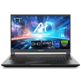Лаптоп Aorus 17X AZF-B5ES665SP 17" i9-13900HX intel core i9-13980hx 32 GB RAM 2 TB 2 TB SSD Nvidia Geforce RTX 4090 Испанска Qwe