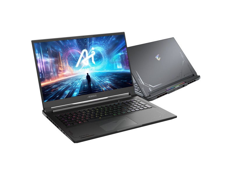 Лаптоп Aorus 17X AZF-B5ES665SP 17 i9-13900HX intel core i9-13980hx 32 GB RAM 2 TB 2 TB SSD Nvidia Geforce RTX 4090 Испанска Qwe NaN –  BB Лаптопи