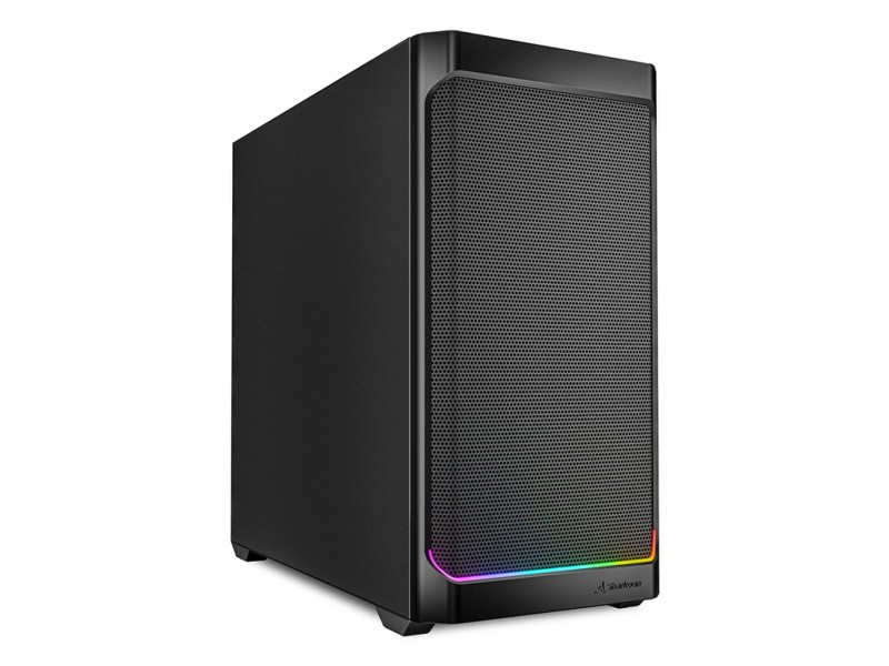 ATX полу-висока кутия Sharkoon MK4 Черен NaN –  BB Калъфи за настолни компютри