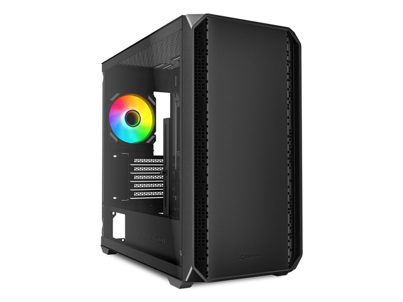 ATX полу-висока кутия Sharkoon MK2 RGB Черен NaN –  BB Калъфи за настолни компютри