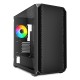 ATX полу-висока кутия Sharkoon MK2 RGB Черен NaN –  BB Калъфи за настолни компютри