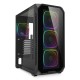 ATX полу-висока кутия Sharkoon AK5G RGB Черен NaN –  BB Калъфи за настолни компютри