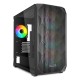 ATX полу-висока кутия Sharkoon MK3 RGB Черен NaN –  BB Калъфи за настолни компютри