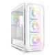 ATX полу-висока кутия Sharkoon AK5G RGB Бял NaN –  BB Калъфи за настолни компютри