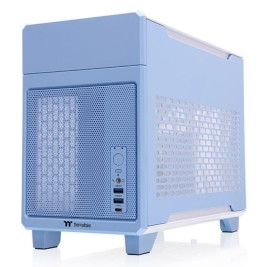 ATX полу-висока кутия THERMALTAKE TR100 Mini Tower Син