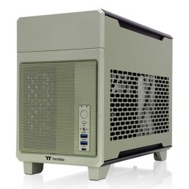 ATX полу-висока кутия THERMALTAKE TR100 Mini Tower Verde Зелен
