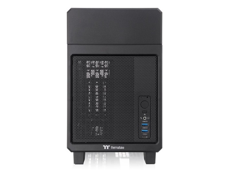ATX полу-висока кутия THERMALTAKE TR100 Черен NaN –  BB Калъфи за настолни компютри