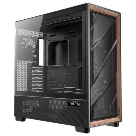 ATX полу-висока кутия Antec FLUX PRO EUV Черен Дървен