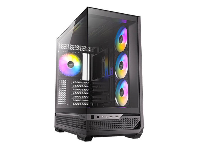 ATX полу-висока кутия Antec C7 ARGB Черен NaN –  BB Калъфи за настолни компютри