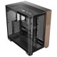 ATX полу-висока кутия Antec C8 Curve Wood Черен Прозрачен Дървен NaN –  BB Калъфи за настолни компютри
