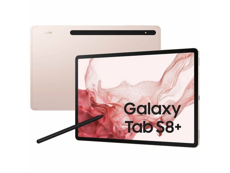 Таблет Samsung Galaxy Tab S8+ Octa Core 8 GB RAM 128 GB Розов 12,4 NaN –  BB Таблети