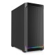 ATX полу-висока кутия Sharkoon AK4 RGB STRIP Черен NaN –  BB Калъфи за настолни компютри