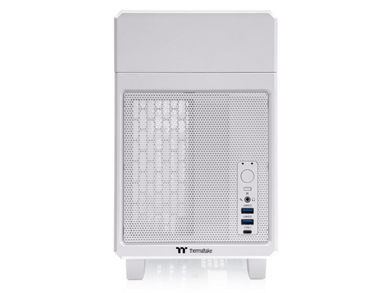 ATX полу-висока кутия THERMALTAKE TR100 Mini Tower Бял NaN –  BB Калъфи за настолни компютри
