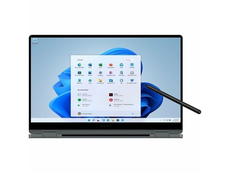 Лаптоп 2 в 1 Samsung Galaxy Book5 360 Intel Core Ultra 5-256V intel core ultra 5 16 GB RAM 512 GB SSD 15,6 NaN –  BB Лаптопи