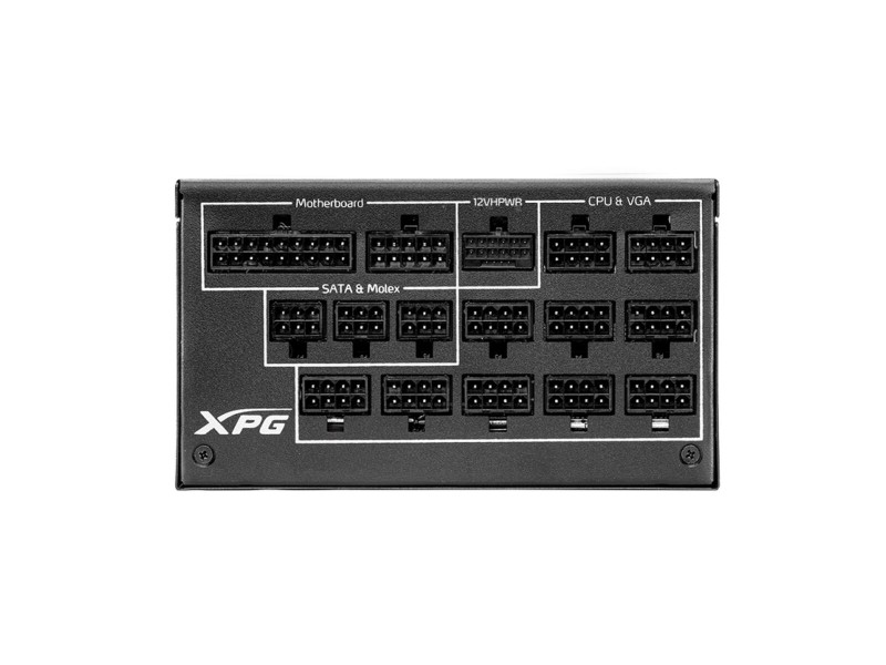 Захранване XPG CYBERCORE II 1000W ATX 1000 W 80 PLUS Platinum NaN –  BB Захранвания